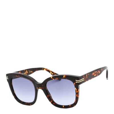 Women's Brown/Blue Marc Jacobs Sunglasses 52mm