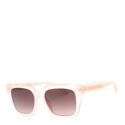 Women's Pink/Brown Marc Jacobs Sunglasses 52mm
