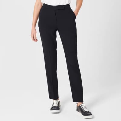Navy Abigail Tapered Trousers