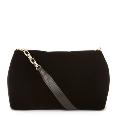 Black Clifton Clutch Bag
