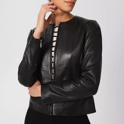 Black Eden Leather Jacket