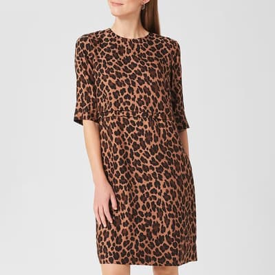 Leopard Print Iza Tunic Dress
