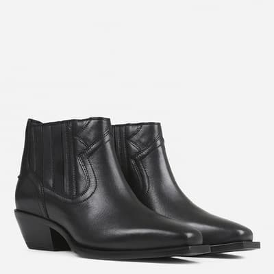 Black Kay-Si Ankle Boot