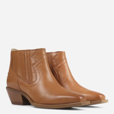 Brown Kay-Si Ankle Boot
