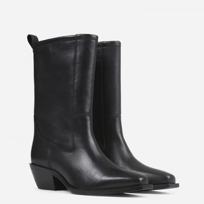 Black Kay-Si Ankle Boot