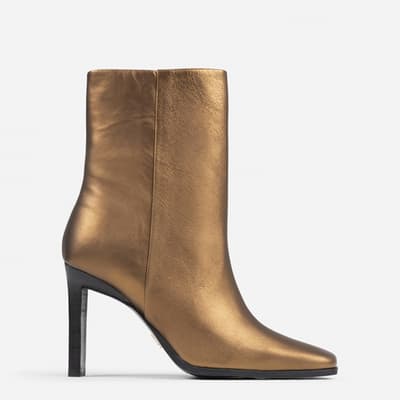 Bronze New-Aladin Ankle Boot