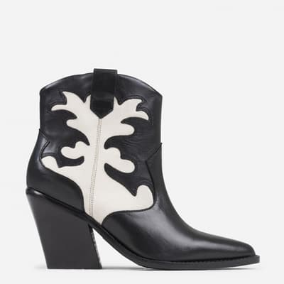 Black/Off White New-Kole Ankle Boot