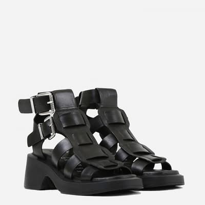Black New-Vita Heeled Sandal