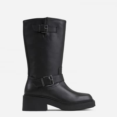 Black Daff-Ey Ankle Boot