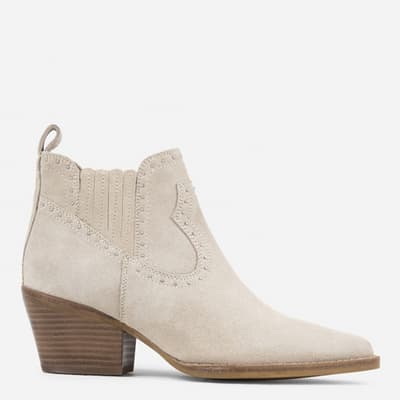 Beige Jukeson Ankle Boot