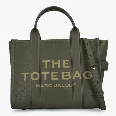 Forest Green Medium The Tote Bag