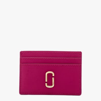 Pink The J Marc Card Case