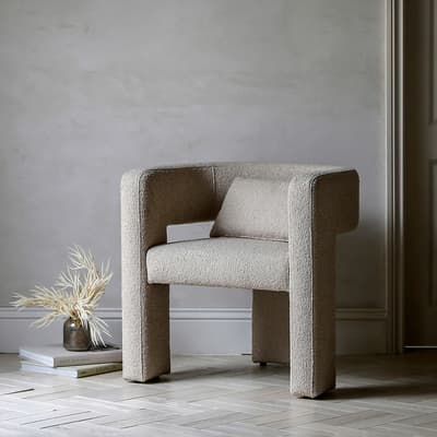 Miller Armchair Taupe