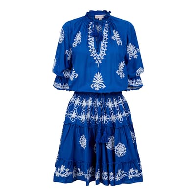 Cobalt Blue Sienna Dress
