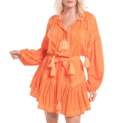 Orange Tui Dress