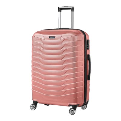 Pink Medium Suitcase