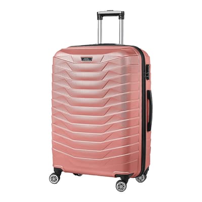 Pink Set Of Three Suitcases