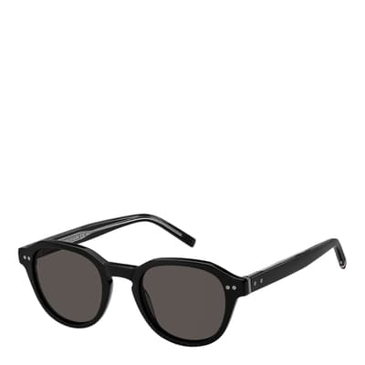 Black Rectangular Sunglasses 49mm