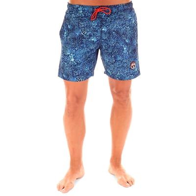 Blue Coral Swimshorts