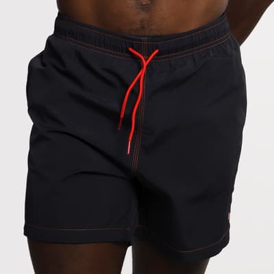 Navy Contrast Swimshorts
