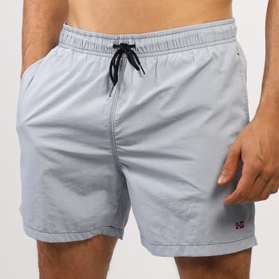 Silver Classic Swimshorts