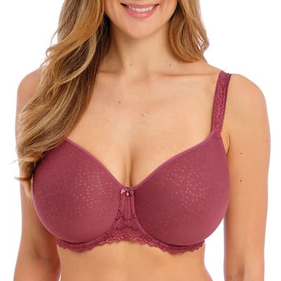 Red  Ana Uw Moulded Spacer Bra