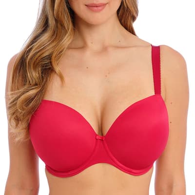 Red  Smoothease Uw Moulded T-Shirt Bra