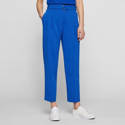 Blue Tapia Casual Trousers