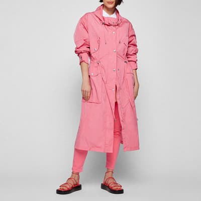 Pink C_Palilo Hooded Coat