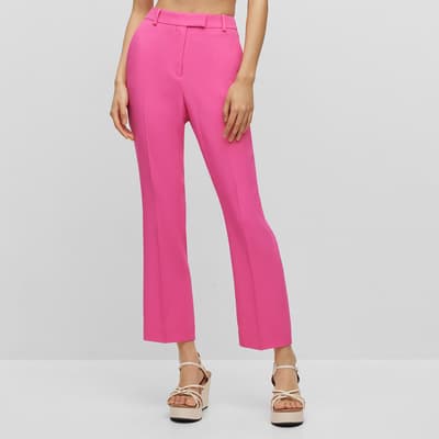 Pink Tasimana Formal Trousers