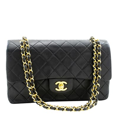 Black Chanel Timeless Shoulder Bag