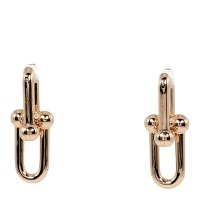 Gold Tiffany & Co Hardwear earrings