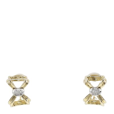 Gold Tiffany & Co earrings