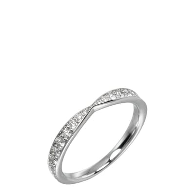 Silver Tiffany & Co Harmony ring