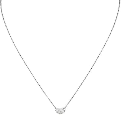Silver Tiffany & Co Beans necklace