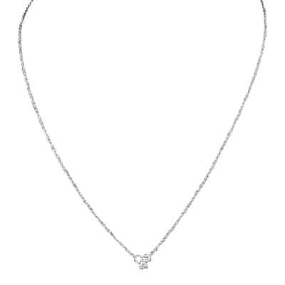 Silver Tiffany & Co necklace