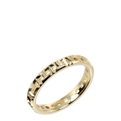 Gold Tiffany & Co T True ring