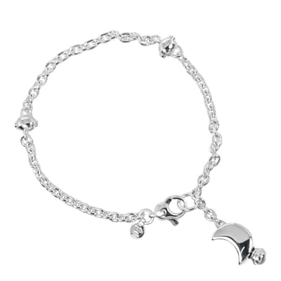 Silver Tiffany & Co Crescent Moon bracelet