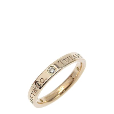 Gold Tiffany & Co ring