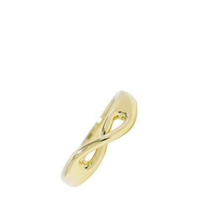 Gold Tiffany & Co Infinity ring