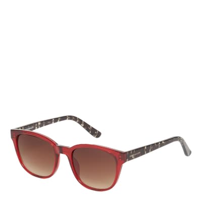 Women's Karen Millen Red Sunglasses 57mm