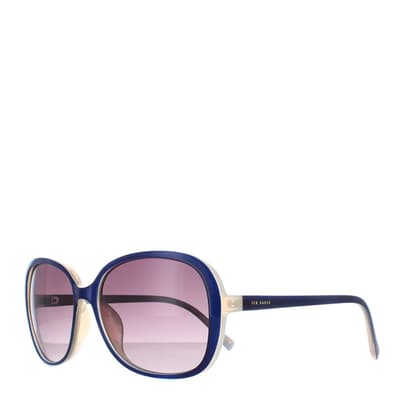 Women's Ted Baker Blue Sunglasses 58mm