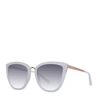 Women's Ted Baker Cream Sunglasses 52mm
