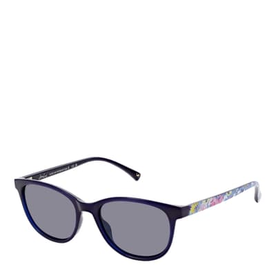 Women's Joules Blue Sunglasses 52mm
