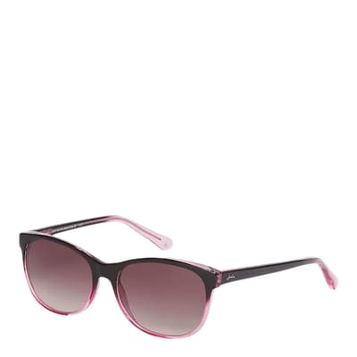 Women's Joules Black Sunglasses 54mm