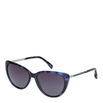 Women's Karen Millen Blue Sunglasses 57mm