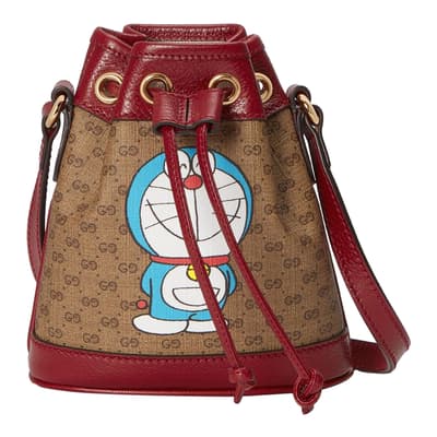 Gucci X Doraemon Shoulder Bag