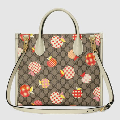 Gucci Les Pommes Small Tote Bag