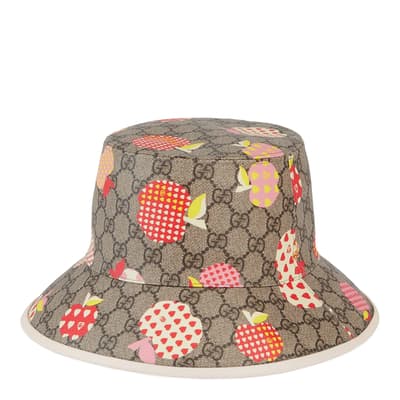Gucci Les Pommes Bucket Hat