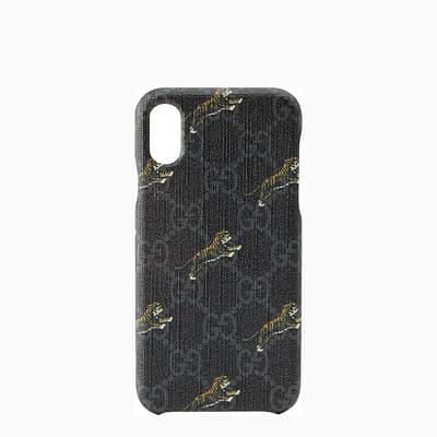 Gucci iPhone X/XS Cover GG Tigers 